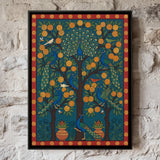 Kadamba Tree with Peacocks and Birds