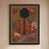 Forest Grove with a Lotus Stream