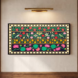 Bands of Lotus and Flowers