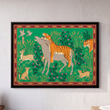 The Fable of the Donkey in the Tiger's Skin