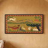 Hare and Tortoise Race Fable