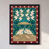 The Doves and the Mice Fable