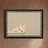 Pair of Doves on a Ledge