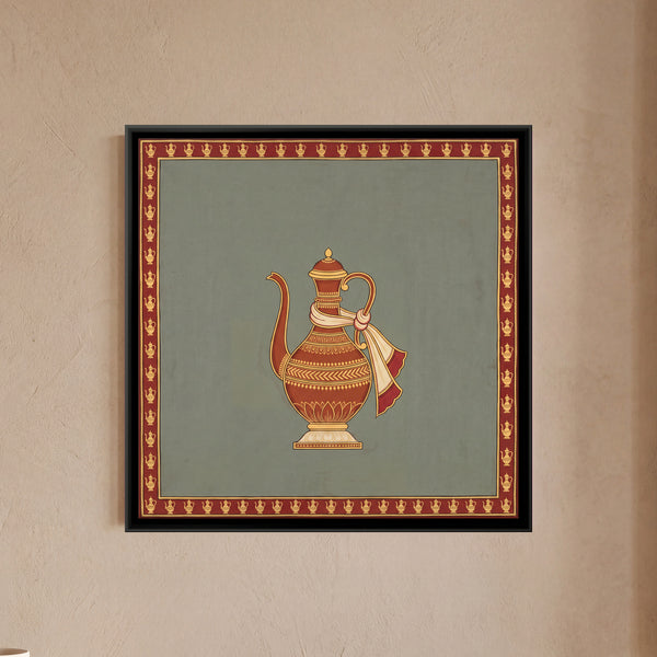 Jhari Ewer with Cloth