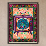 Vintage Television with Peacock