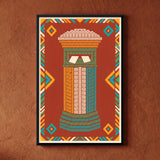 Indian Pillar Postbox