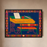 Writing Desk and Bench