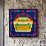 Woven Domed Winnowing Basket