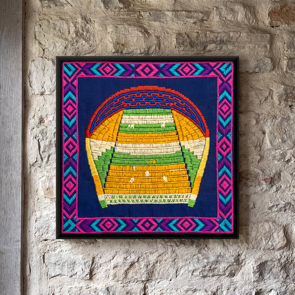 Woven Domed Winnowing Basket