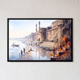 Ganga Aarti Ceremony at Varanasi Ghats (AW2361)