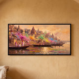 Holi on the Ghats