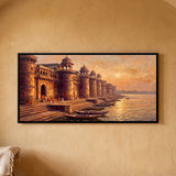 Riverside Palace at Sunset