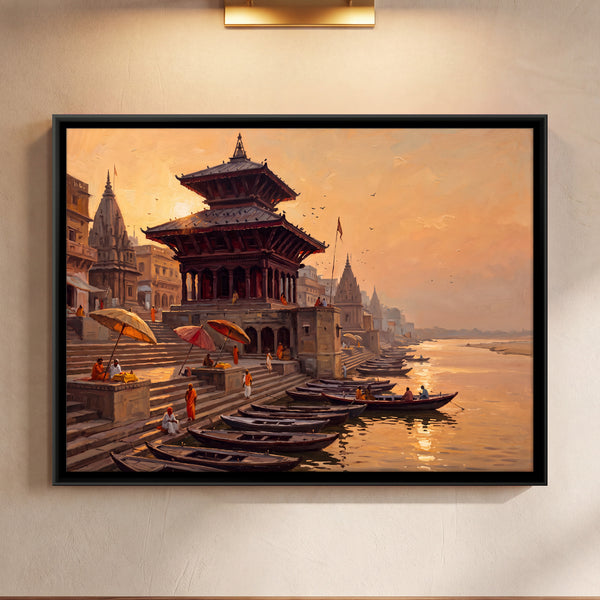 Nepali Temple on the Ghat