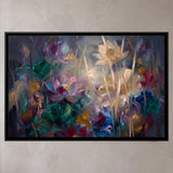 Wildflowers and Tall Grass at Twilight