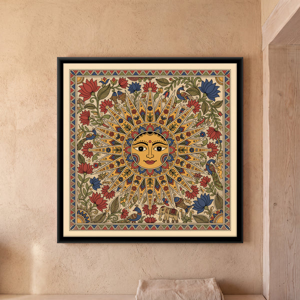 Surya the Sun God