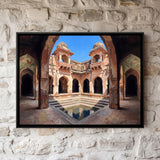 Queen's Bath at Midday