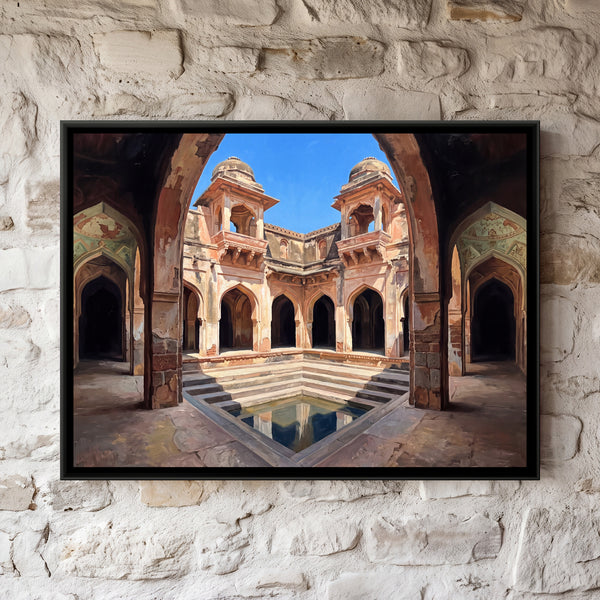Queen's Bath at Midday