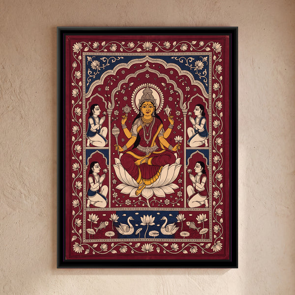 Siddhidatri Seated on a Lotus