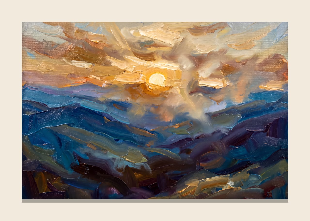 Gallery wrap